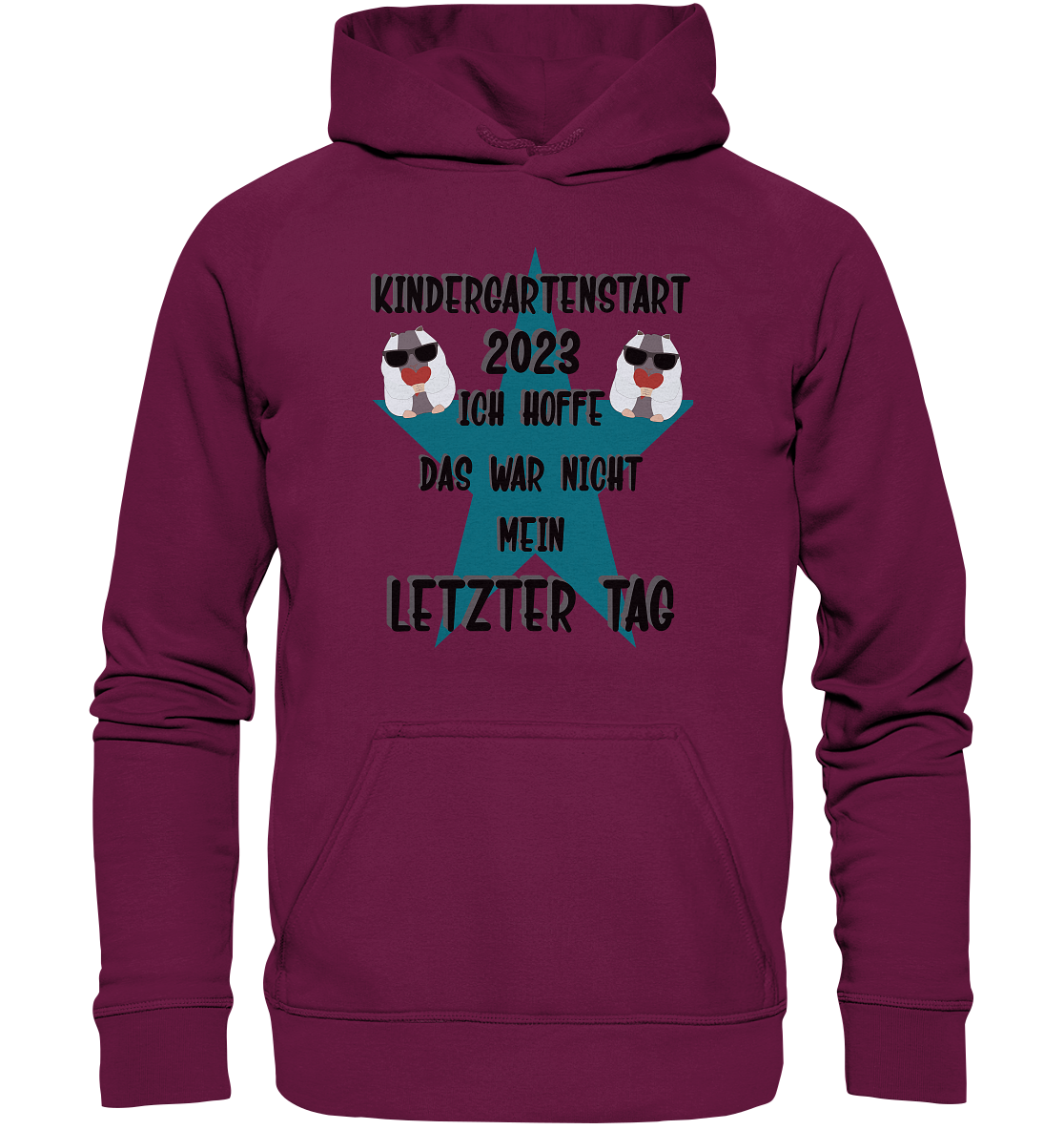 Kindergartenstart 2023, Kiga, Kindergarten Kopie - Kids Premium Hoodie