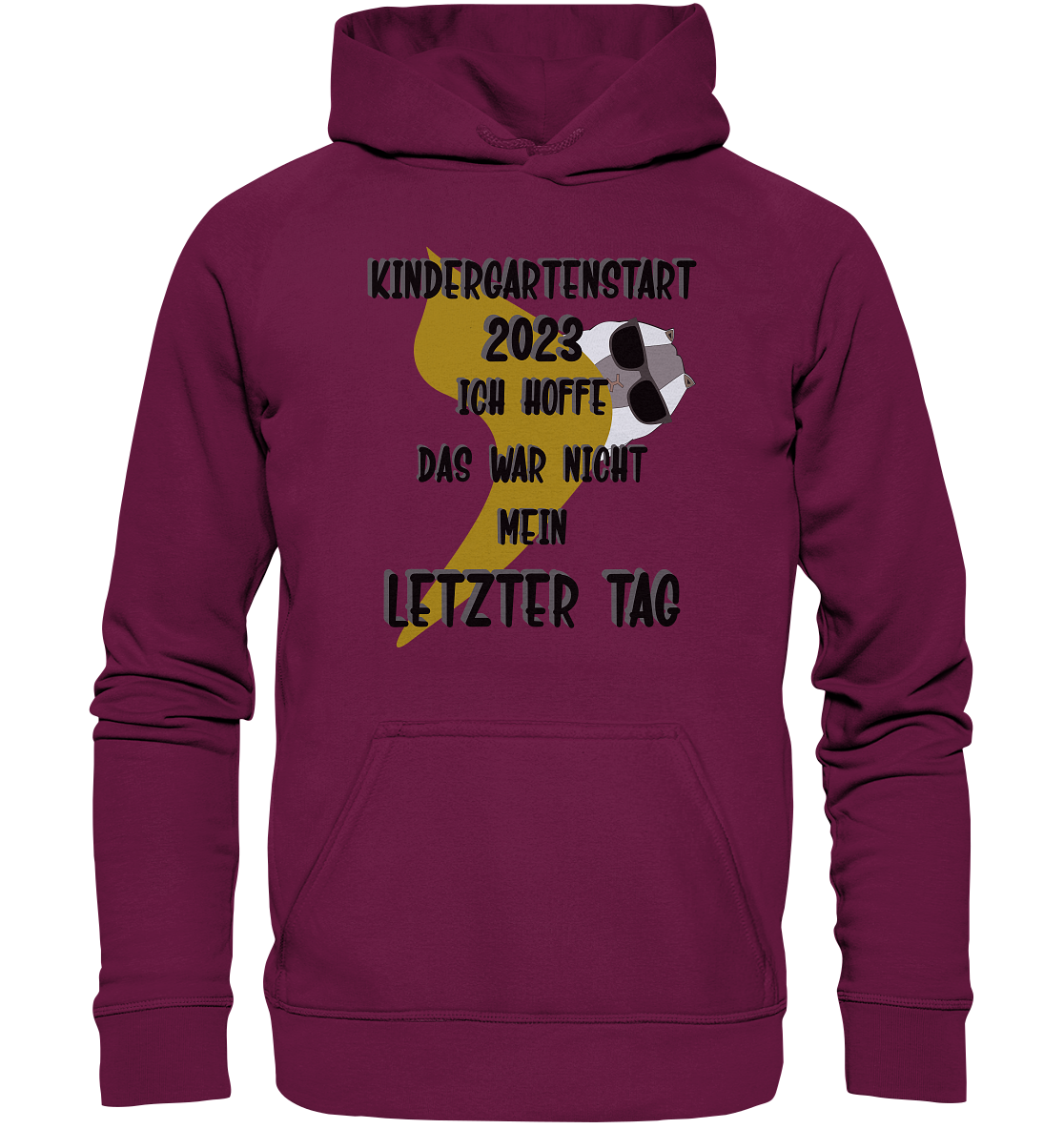 Kindergartenstart 2023, Kiga, Kindergarten - Kids Premium Hoodie