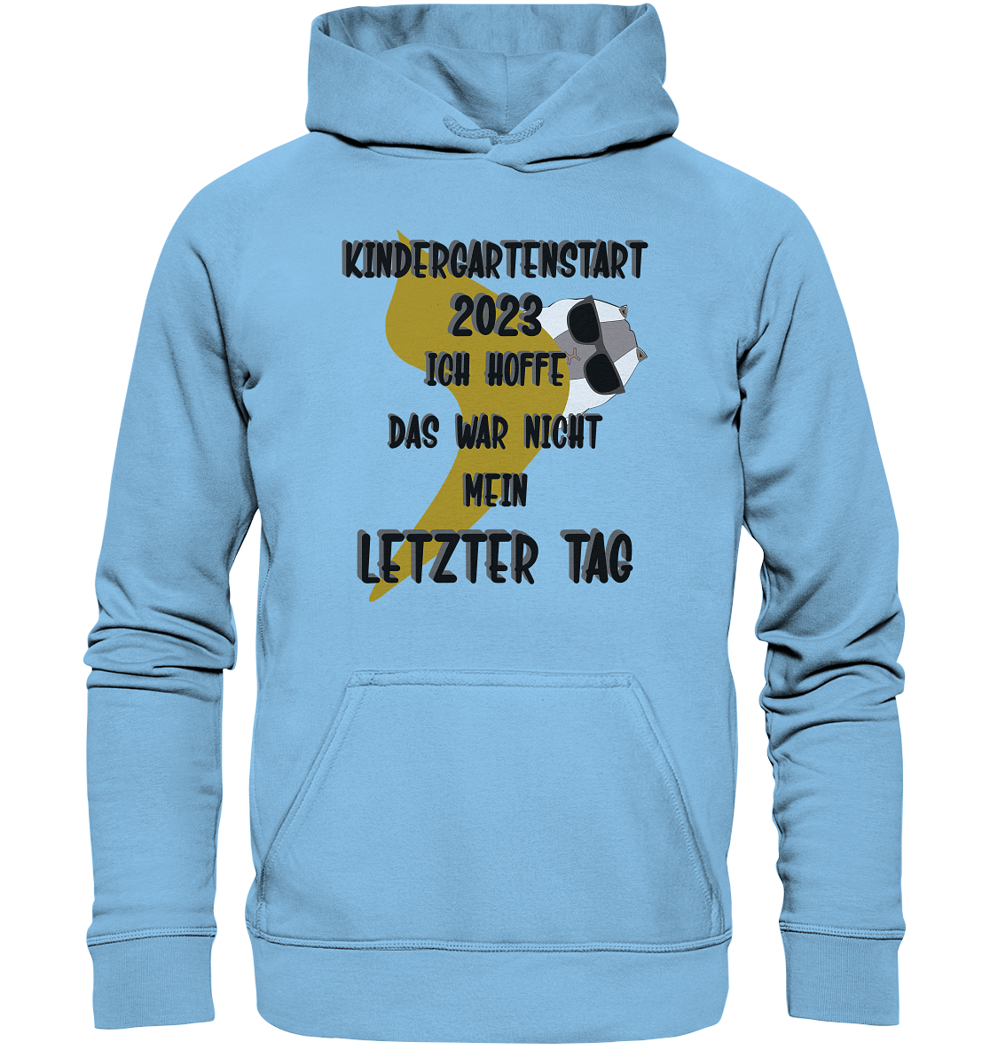 Kindergartenstart 2023, Kiga, Kindergarten - Kids Premium Hoodie
