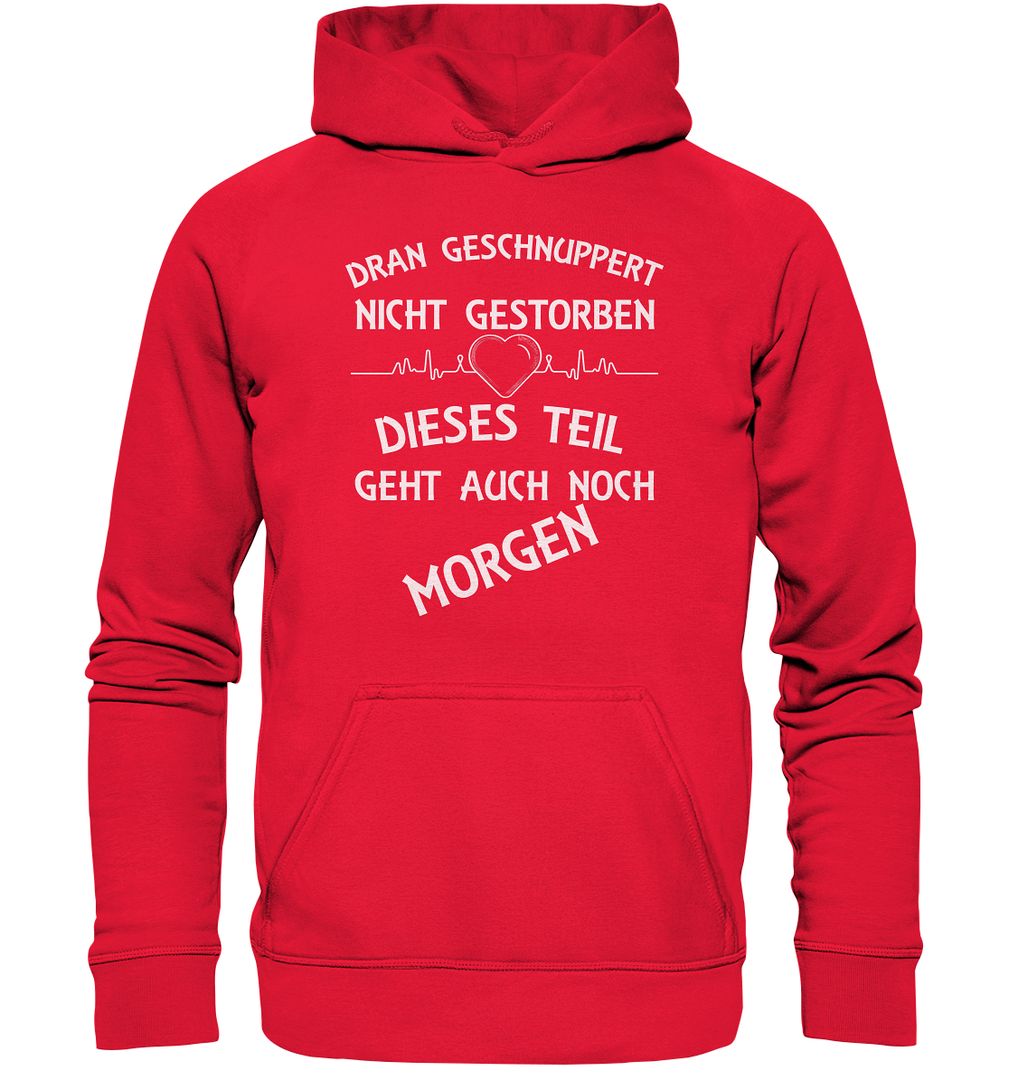 DRAN GESCHNUPPERT - Streetwear - Statements- Shirt, Hoodies & Co - Kids Premium Hoodie