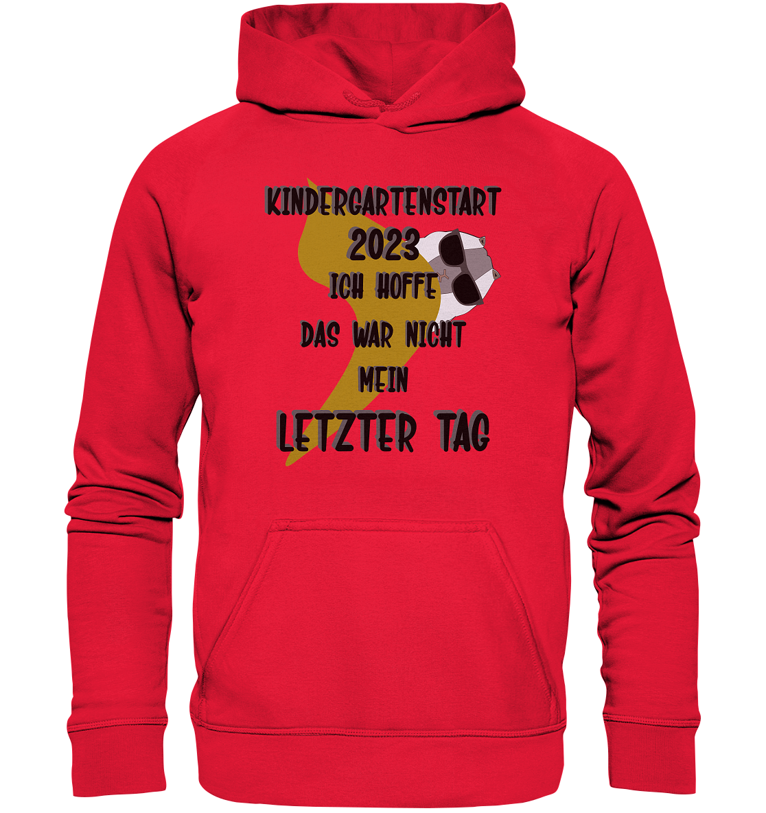 Kindergartenstart 2023, Kiga, Kindergarten - Kids Premium Hoodie