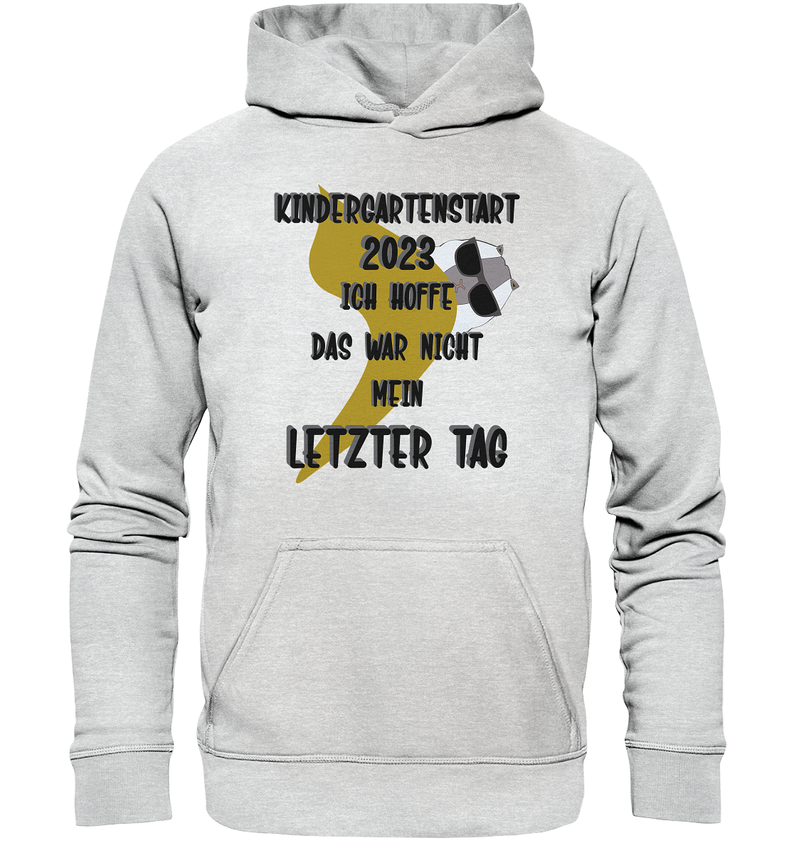 Kindergartenstart 2023, Kiga, Kindergarten - Kids Premium Hoodie