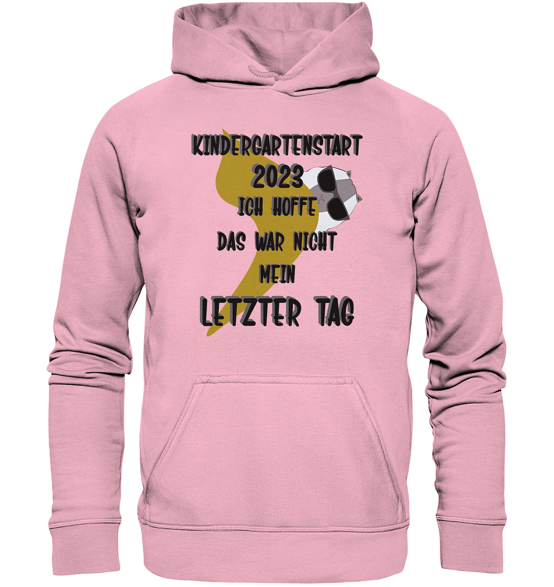 Kindergartenstart 2023, Kiga, Kindergarten - Kids Premium Hoodie