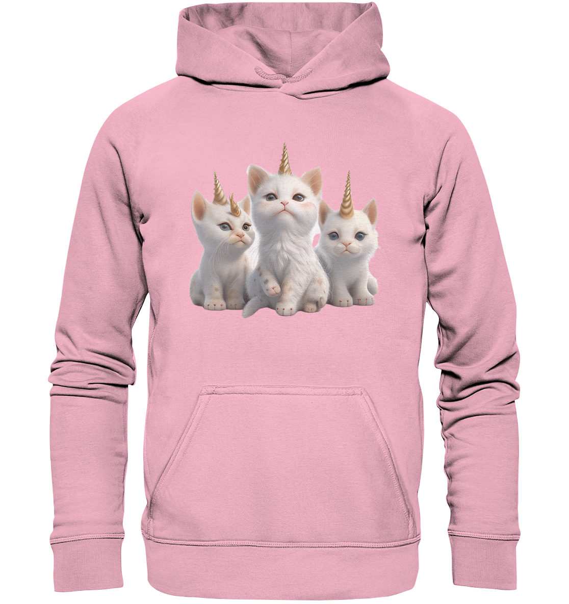 Einhörner Kinder Hoodie