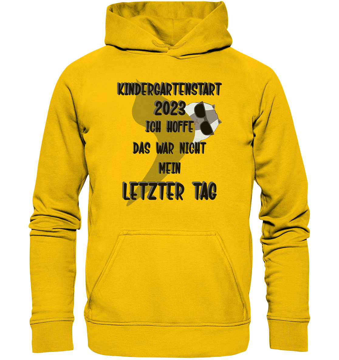 Kindergartenstart 2023, Kiga, Kindergarten - Kids Premium Hoodie