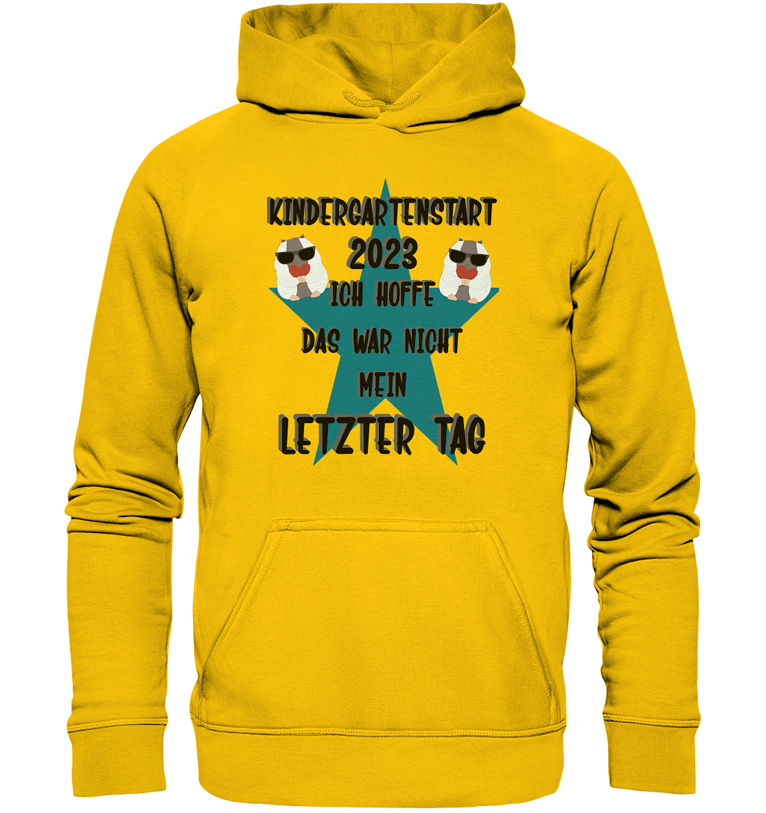 Kindergartenstart 2023, Kiga, Kindergarten Kopie - Kids Premium Hoodie