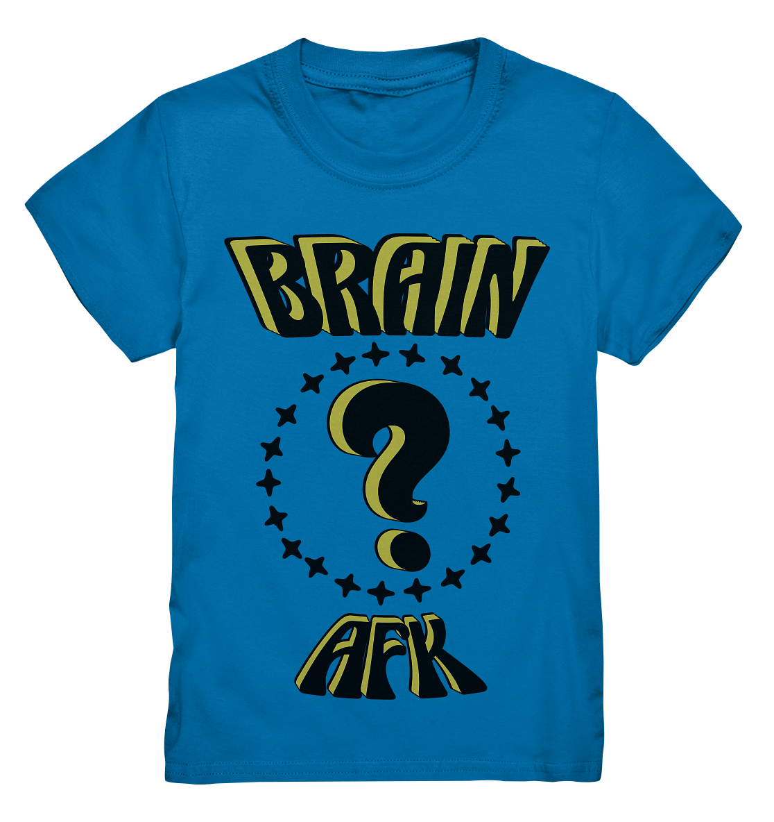 Brain AFK, bin mal abwesend, Trendy - Kids Premium Shirt