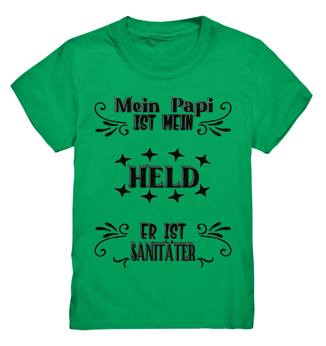 DAS PAPA PROJEKT-MEIN HELD-SANITÄTER- Kids Premium Shirt