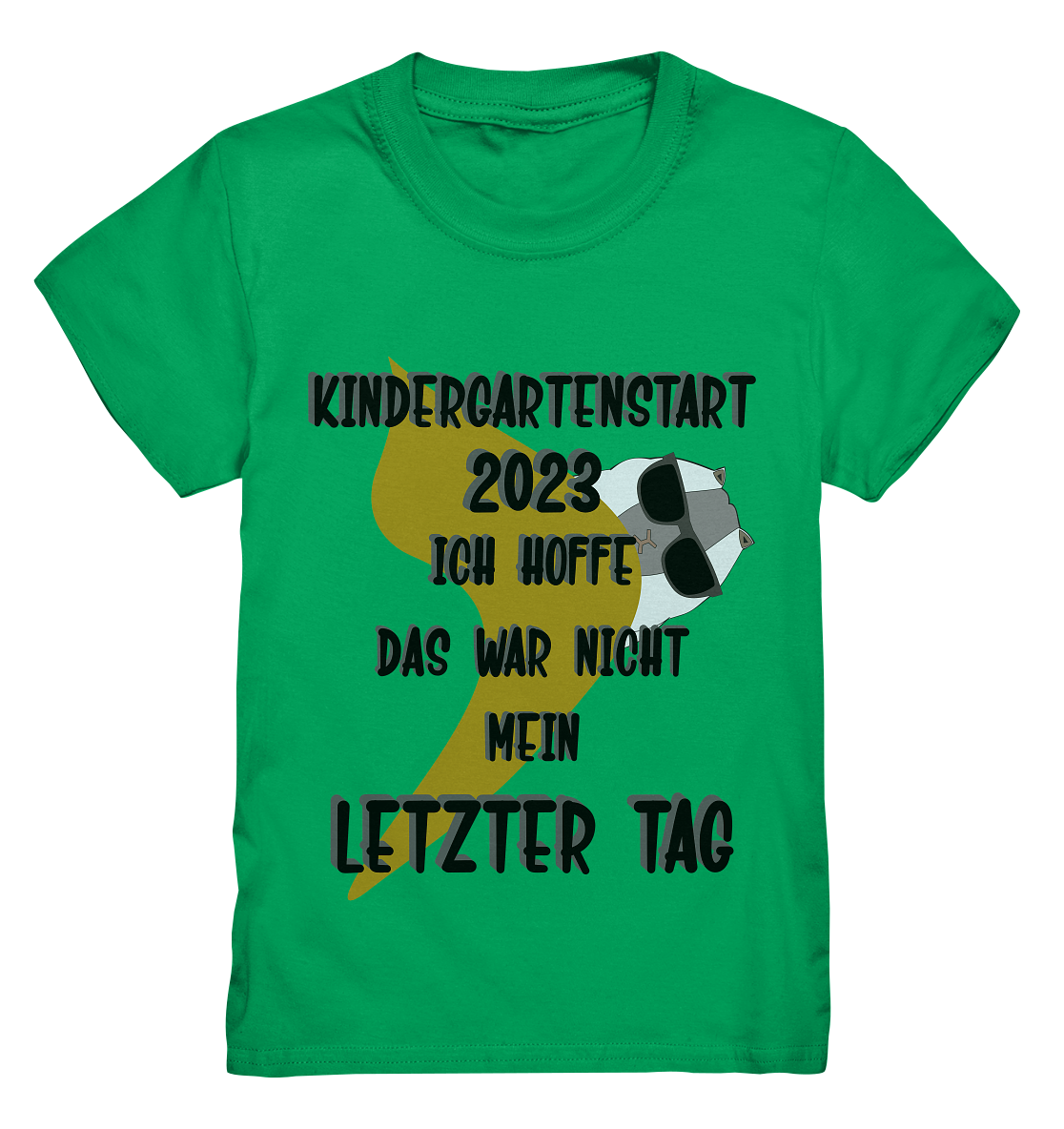 Kindergartenstart 2023, Kiga, Kindergarten - Kids Premium Shirt