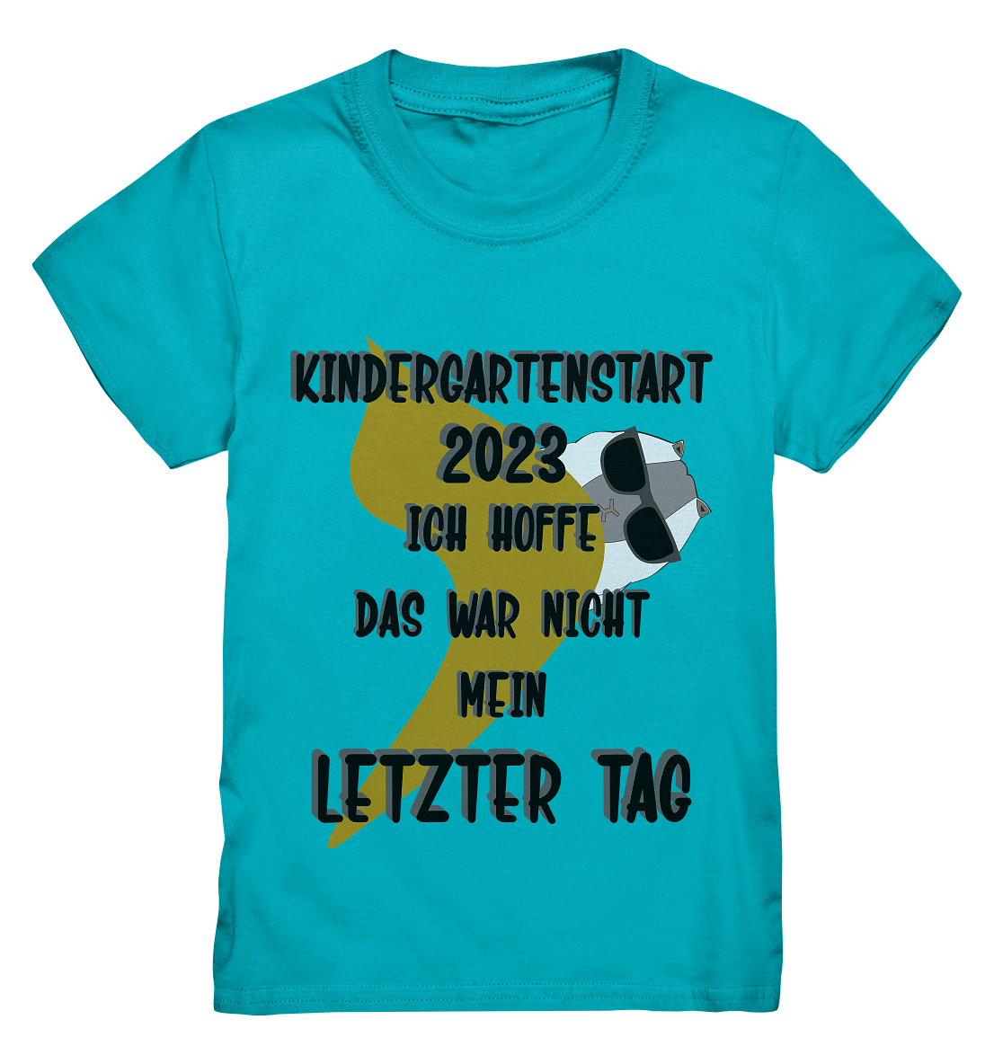 Kindergartenstart 2023, Kiga, Kindergarten - Kids Premium Shirt