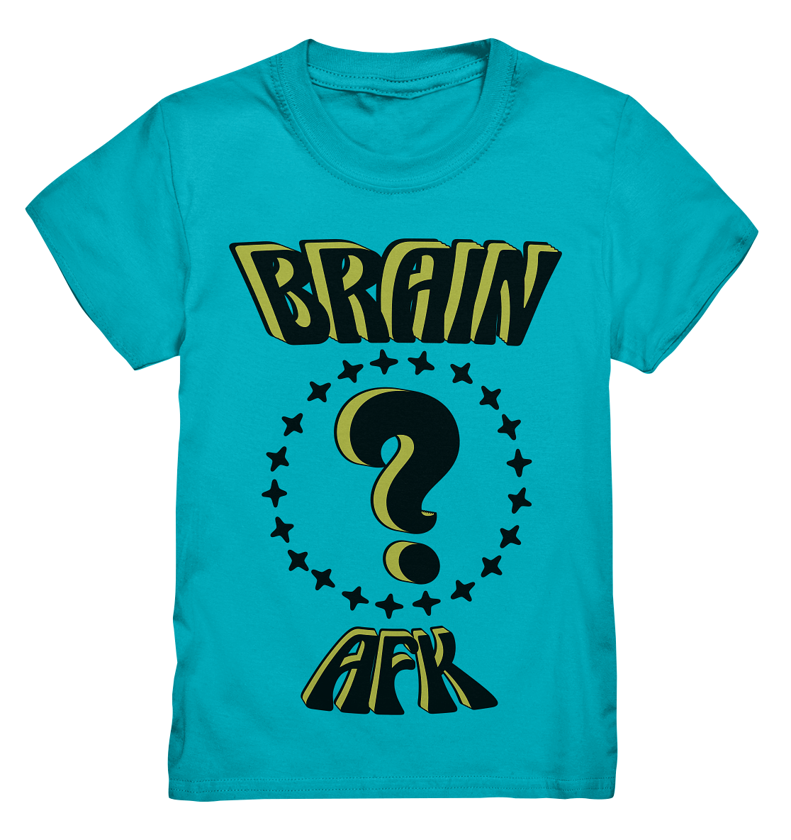 Brain AFK, bin mal abwesend, Trendy - Kids Premium Shirt
