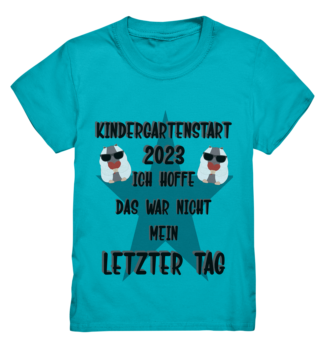 Kindergartenstart 2023, Kiga, Kindergarten Kopie - Kids Premium Shirt