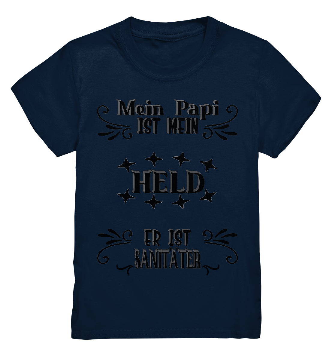 DAS PAPA PROJEKT-MEIN HELD-SANITÄTER- Kids Premium Shirt