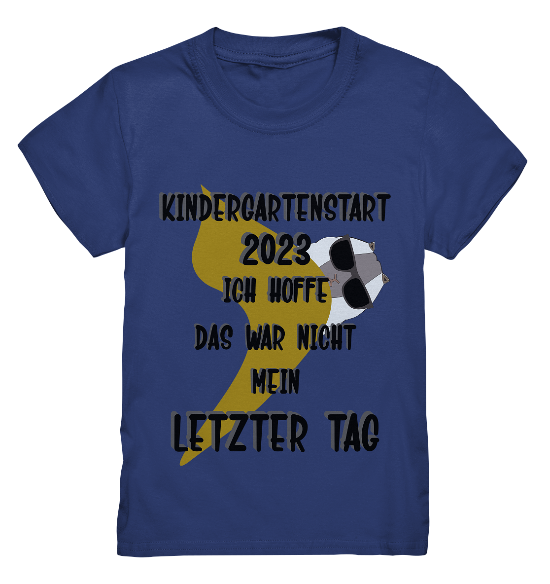 Kindergartenstart 2023, Kiga, Kindergarten - Kids Premium Shirt