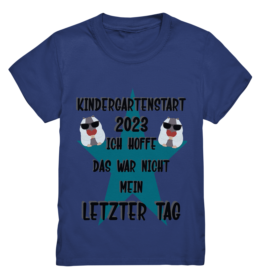 Kindergartenstart 2023, Kiga, Kindergarten Kopie - Kids Premium Shirt