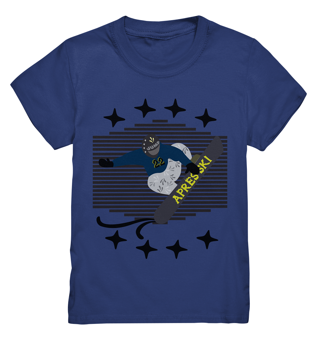 Snowboarding, Apres- Ski, Snowboard, - Kids Premium Shirt