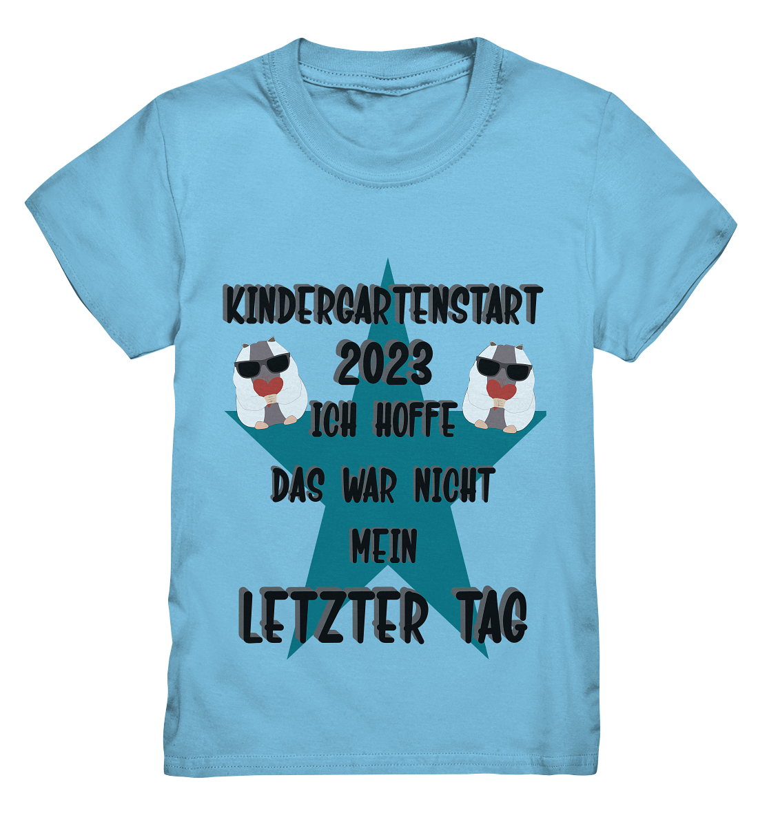 Kindergartenstart 2023, Kiga, Kindergarten Kopie - Kids Premium Shirt