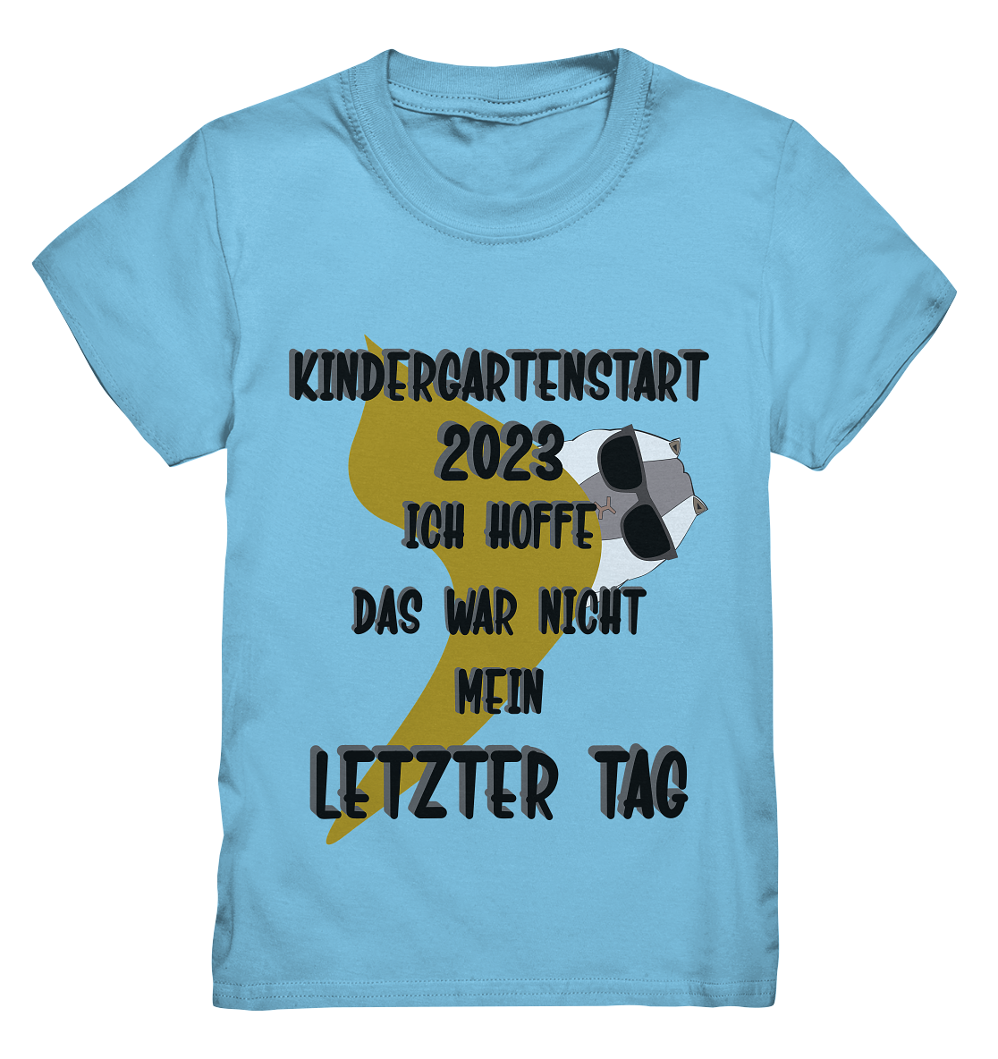 Kindergartenstart 2023, Kiga, Kindergarten - Kids Premium Shirt