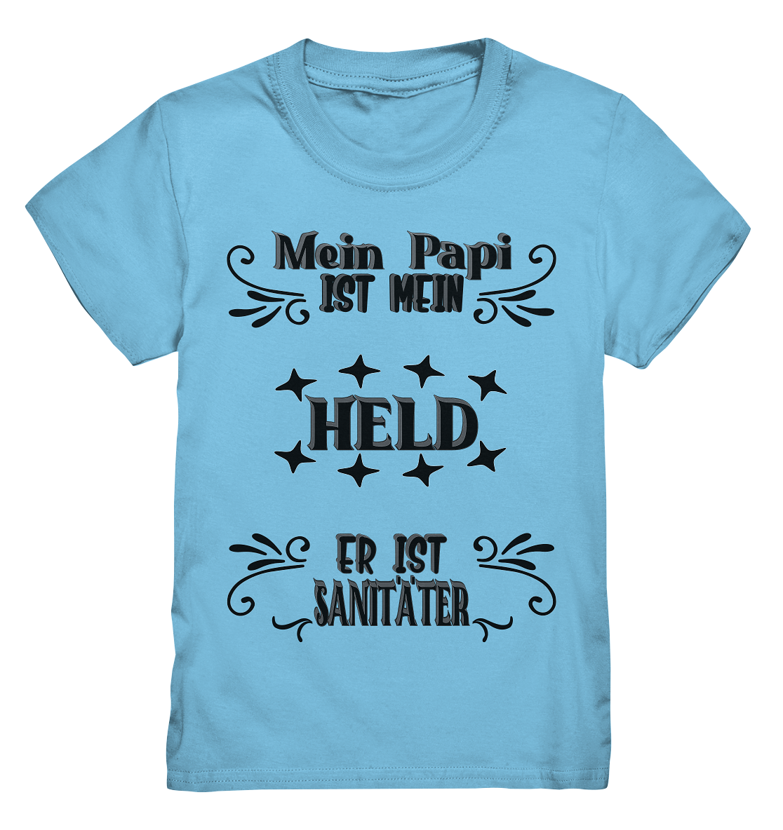 DAS PAPA PROJEKT-MEIN HELD-SANITÄTER- Kids Premium Shirt