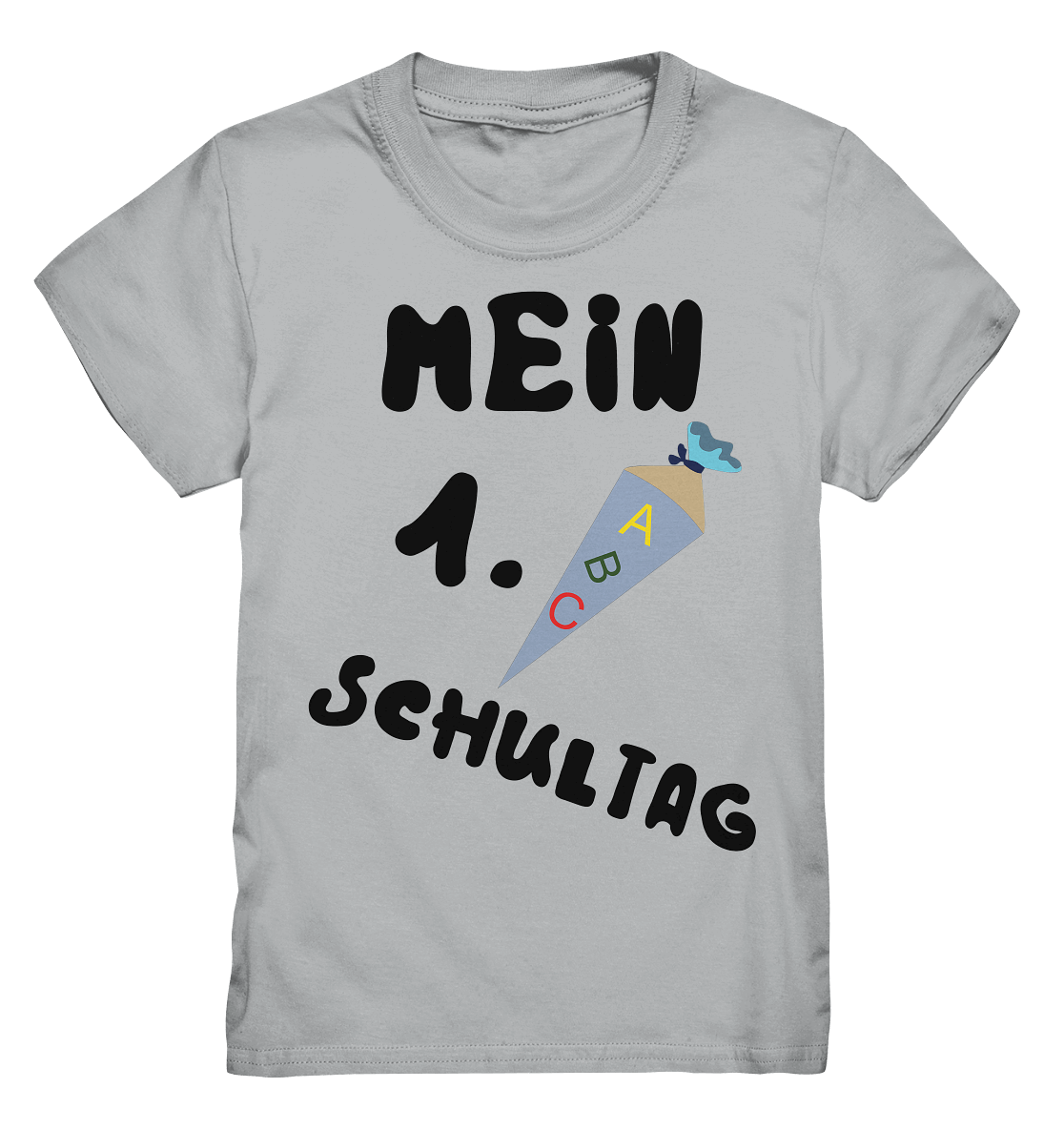 1. Schultag, Einschulung, Zuckettüte - Kids Premium Shirt