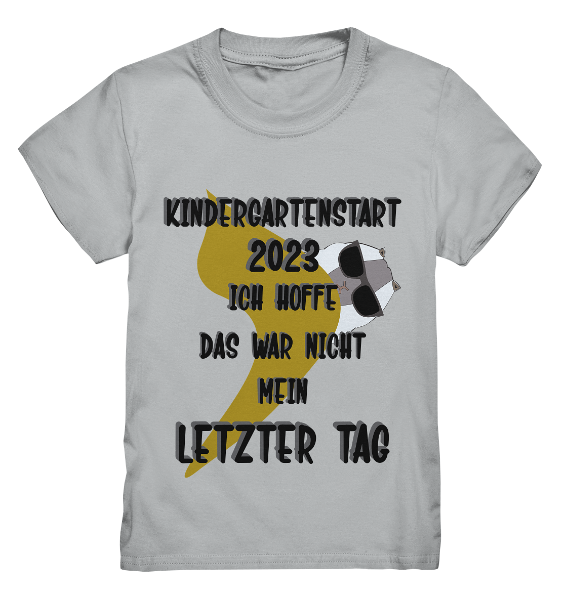 Kindergartenstart 2023, Kiga, Kindergarten - Kids Premium Shirt