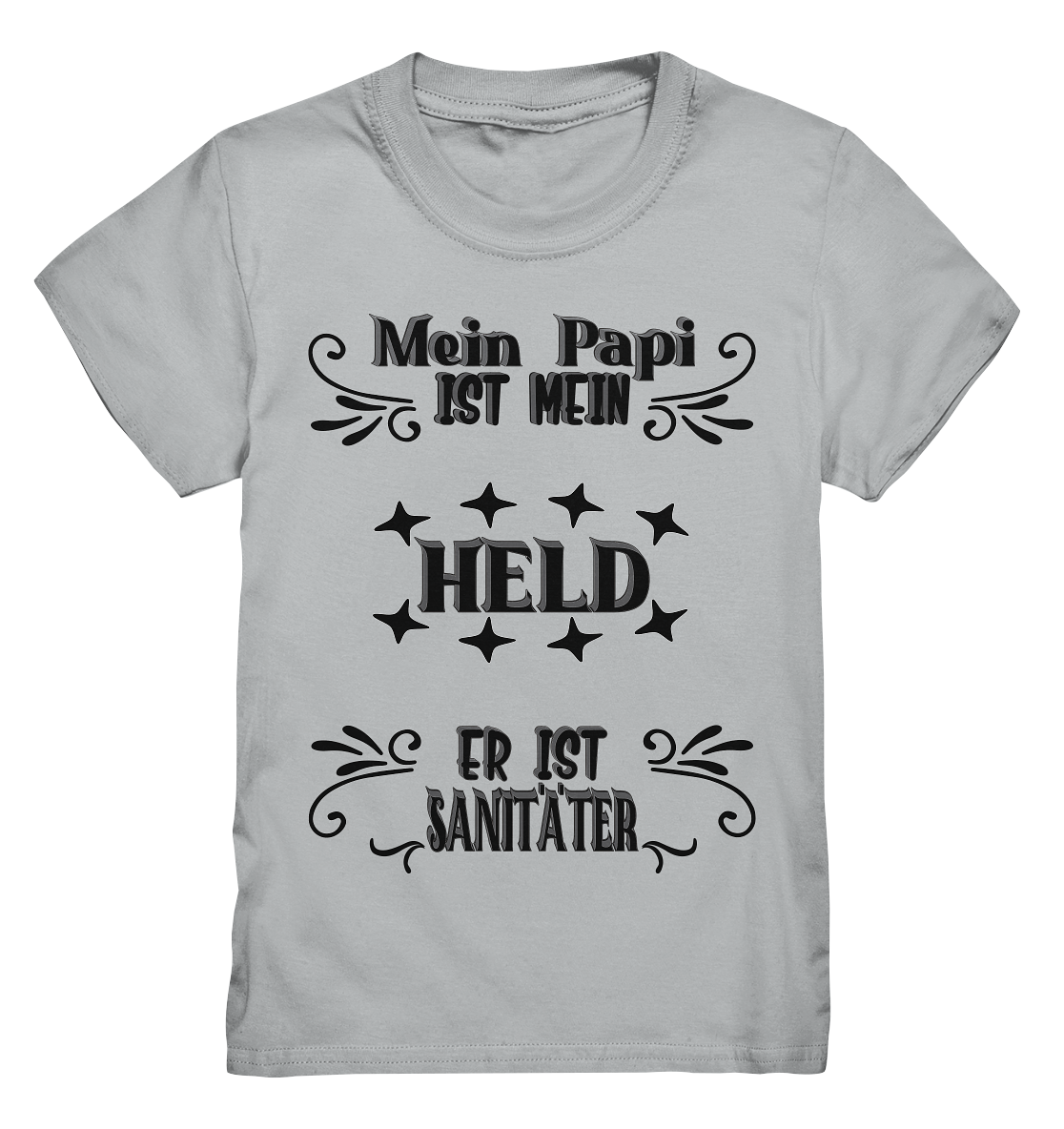 DAS PAPA PROJEKT-MEIN HELD-SANITÄTER- Kids Premium Shirt