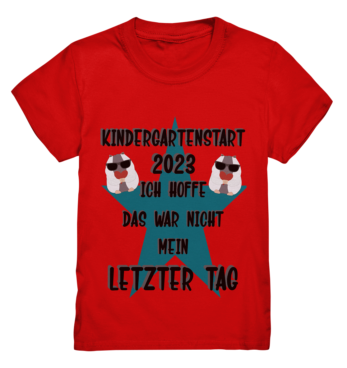 Kindergartenstart 2023, Kiga, Kindergarten Kopie - Kids Premium Shirt