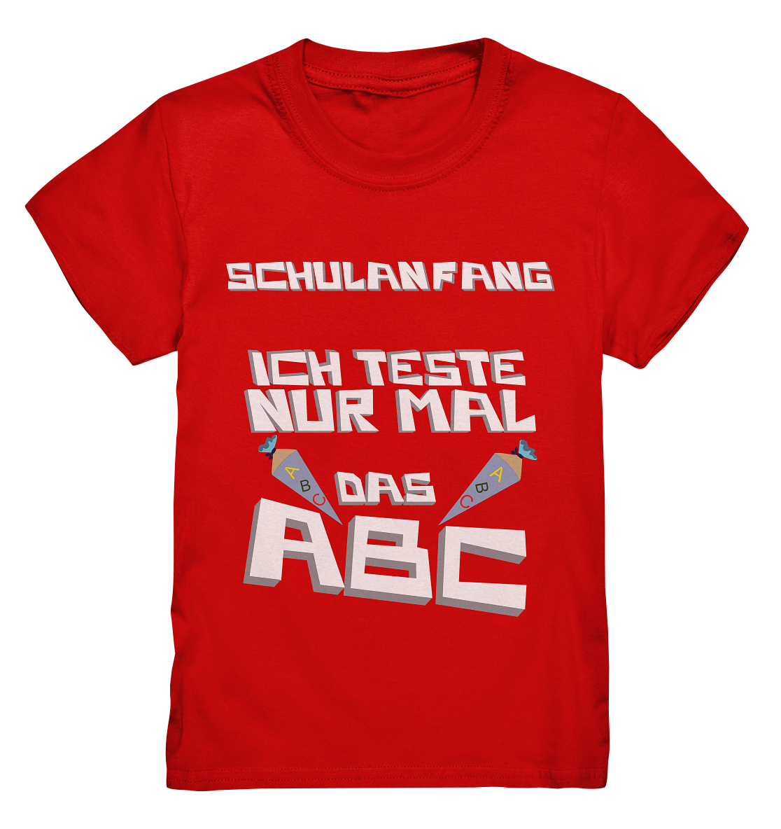 T-Shirt zur Einschulung 1.0