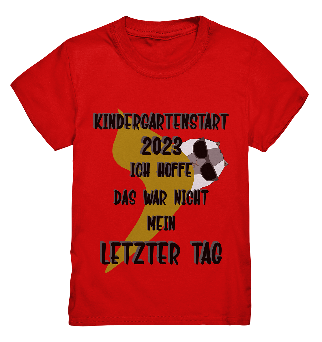 Kindergartenstart 2023, Kiga, Kindergarten - Kids Premium Shirt