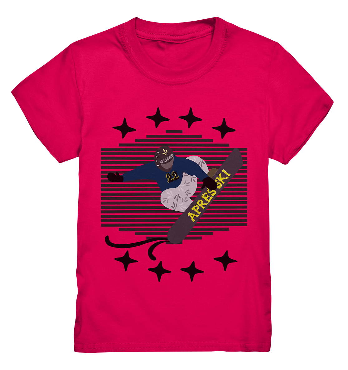 Snowboarding, Apres- Ski, Snowboard, - Kids Premium Shirt