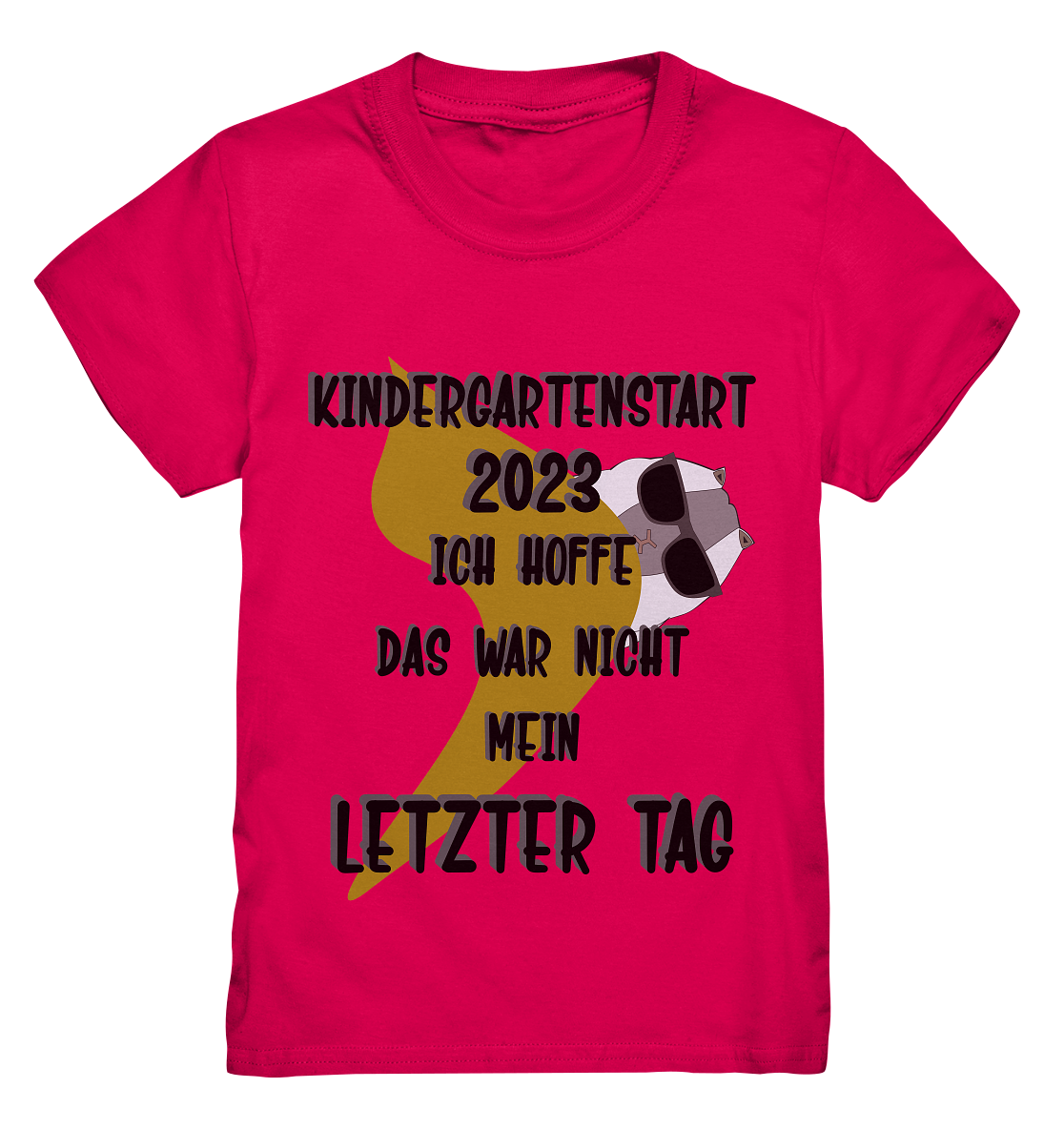 Kindergartenstart 2023, Kiga, Kindergarten - Kids Premium Shirt