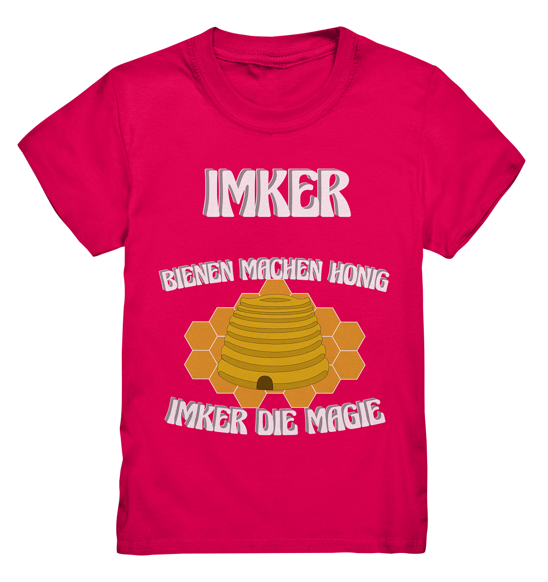 Imker, Bienen, Honig - Eine Magie, Imkerei, Wunder - Kids Premium Shirt