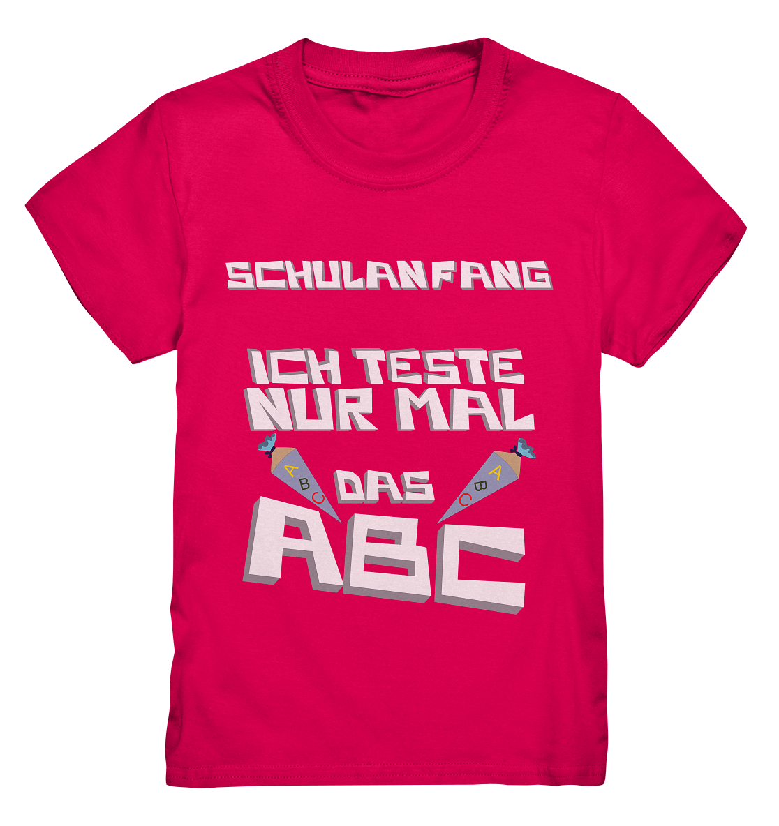 T-Shirt zur Einschulung 1.0