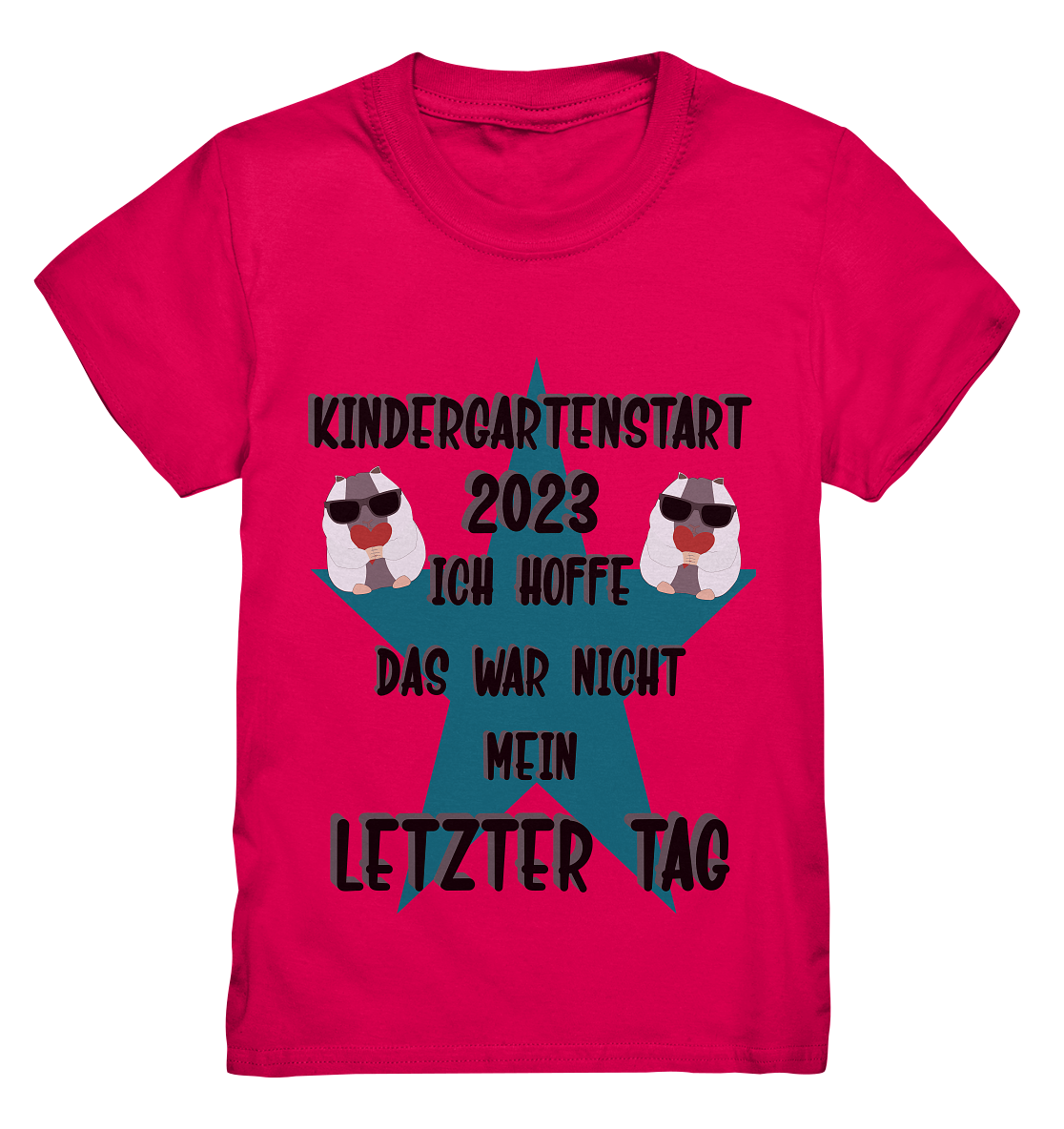 Kindergartenstart 2023, Kiga, Kindergarten Kopie - Kids Premium Shirt