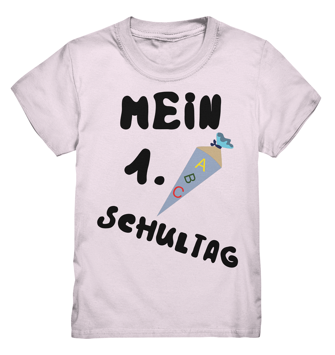 1. Schultag, Einschulung, Zuckettüte - Kids Premium Shirt