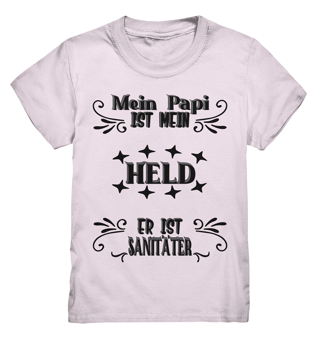 DAS PAPA PROJEKT-MEIN HELD-SANITÄTER- Kids Premium Shirt