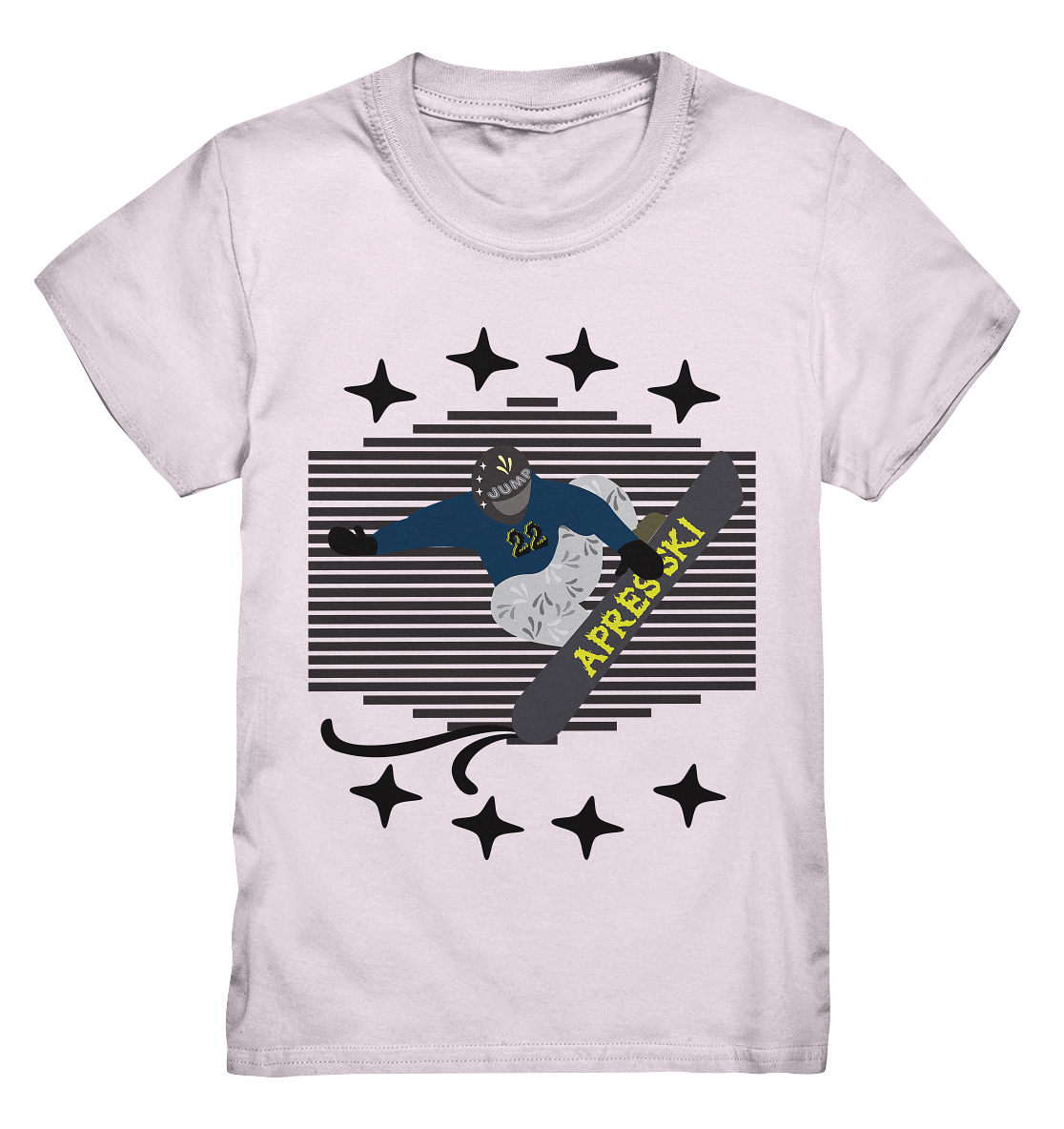 Snowboarding, Apres- Ski, Snowboard, - Kids Premium Shirt