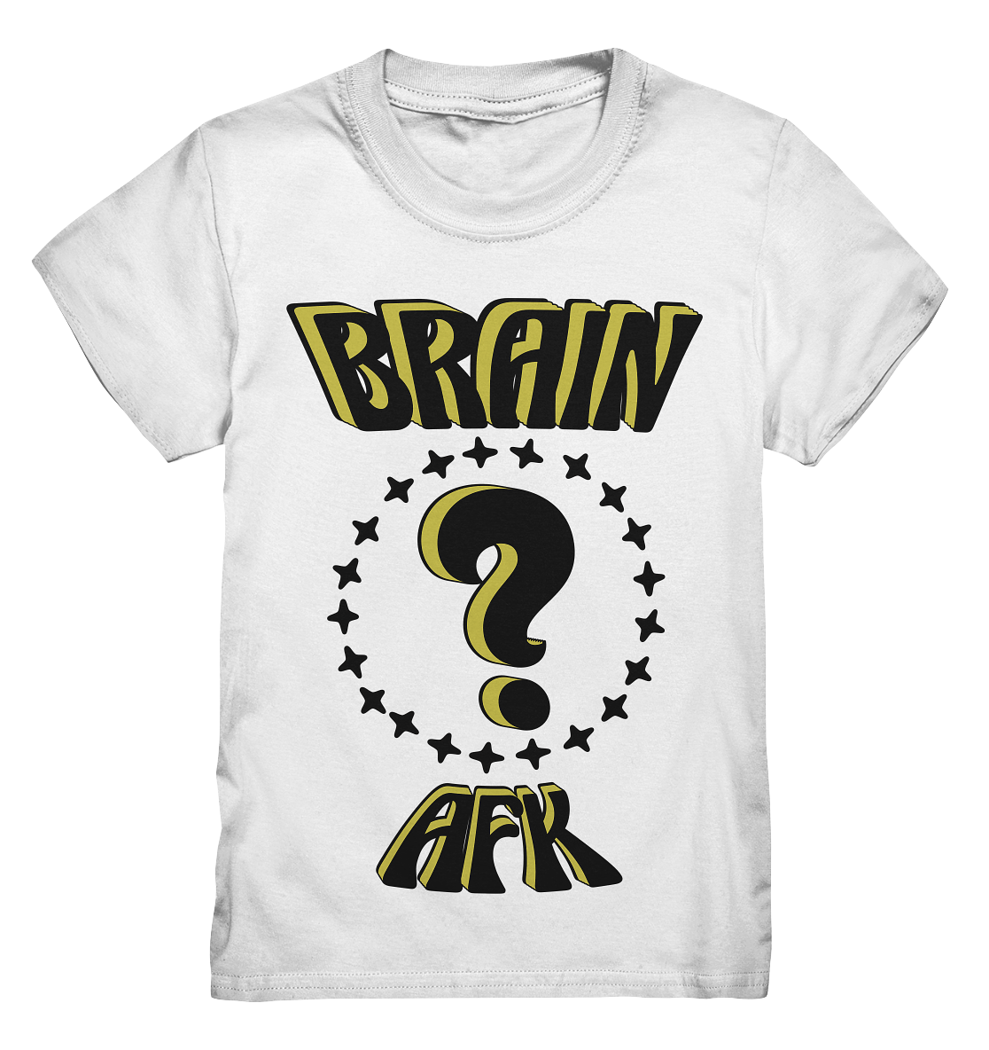 Brain AFK, bin mal abwesend, Trendy - Kids Premium Shirt