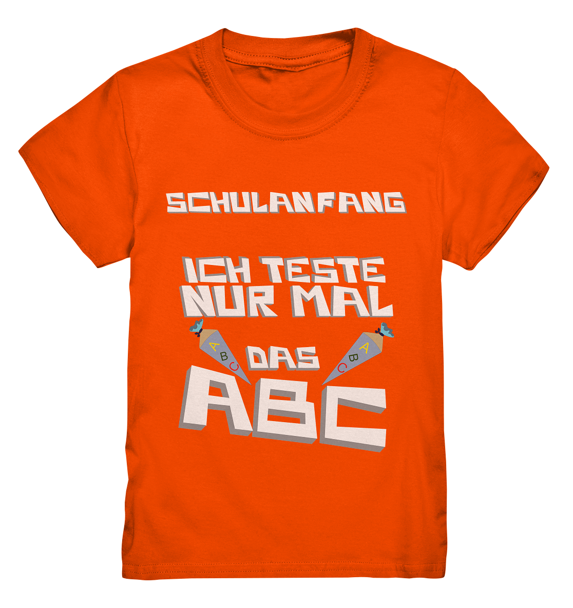 T-Shirt zur Einschulung 1.0