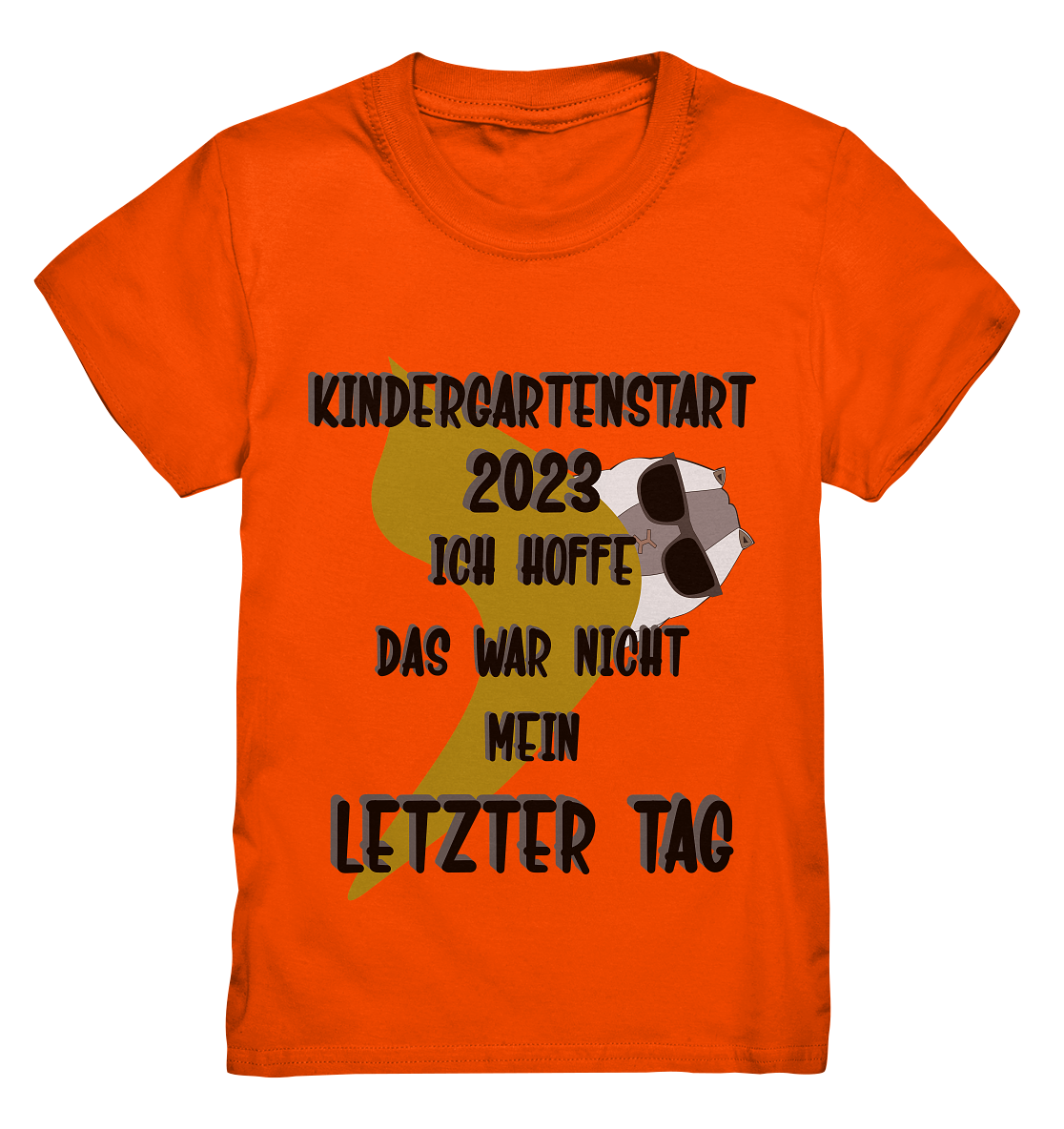 Kindergartenstart 2023, Kiga, Kindergarten - Kids Premium Shirt
