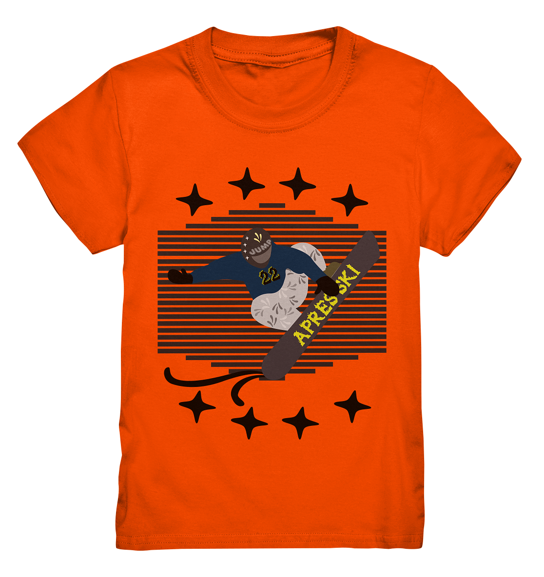Snowboarding, Apres- Ski, Snowboard, - Kids Premium Shirt