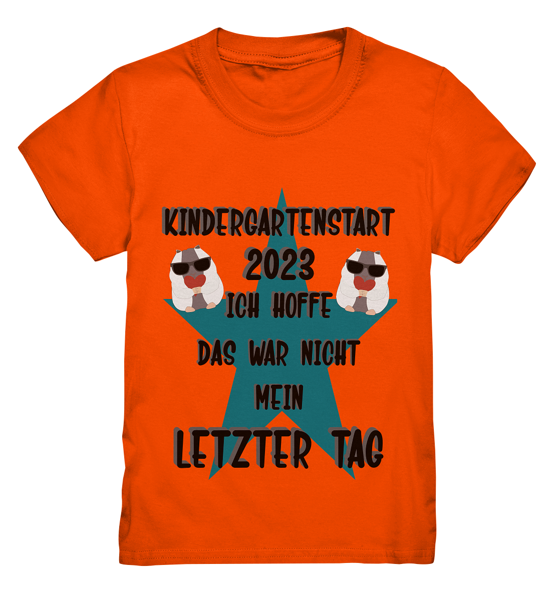 Kindergartenstart 2023, Kiga, Kindergarten Kopie - Kids Premium Shirt