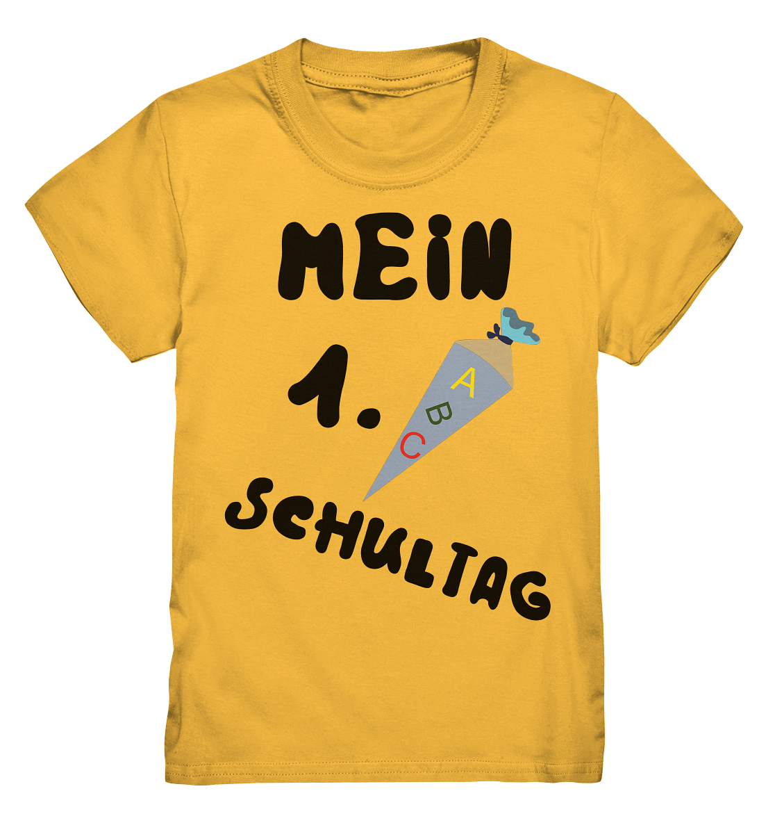 1. Schultag, Einschulung, Zuckettüte - Kids Premium Shirt