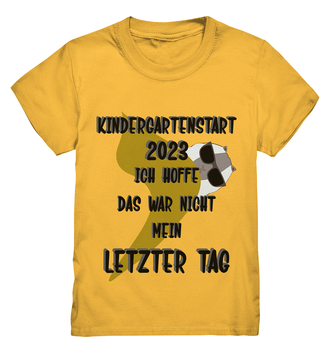 Kindergartenstart 2023, Kiga, Kindergarten - Kids Premium Shirt