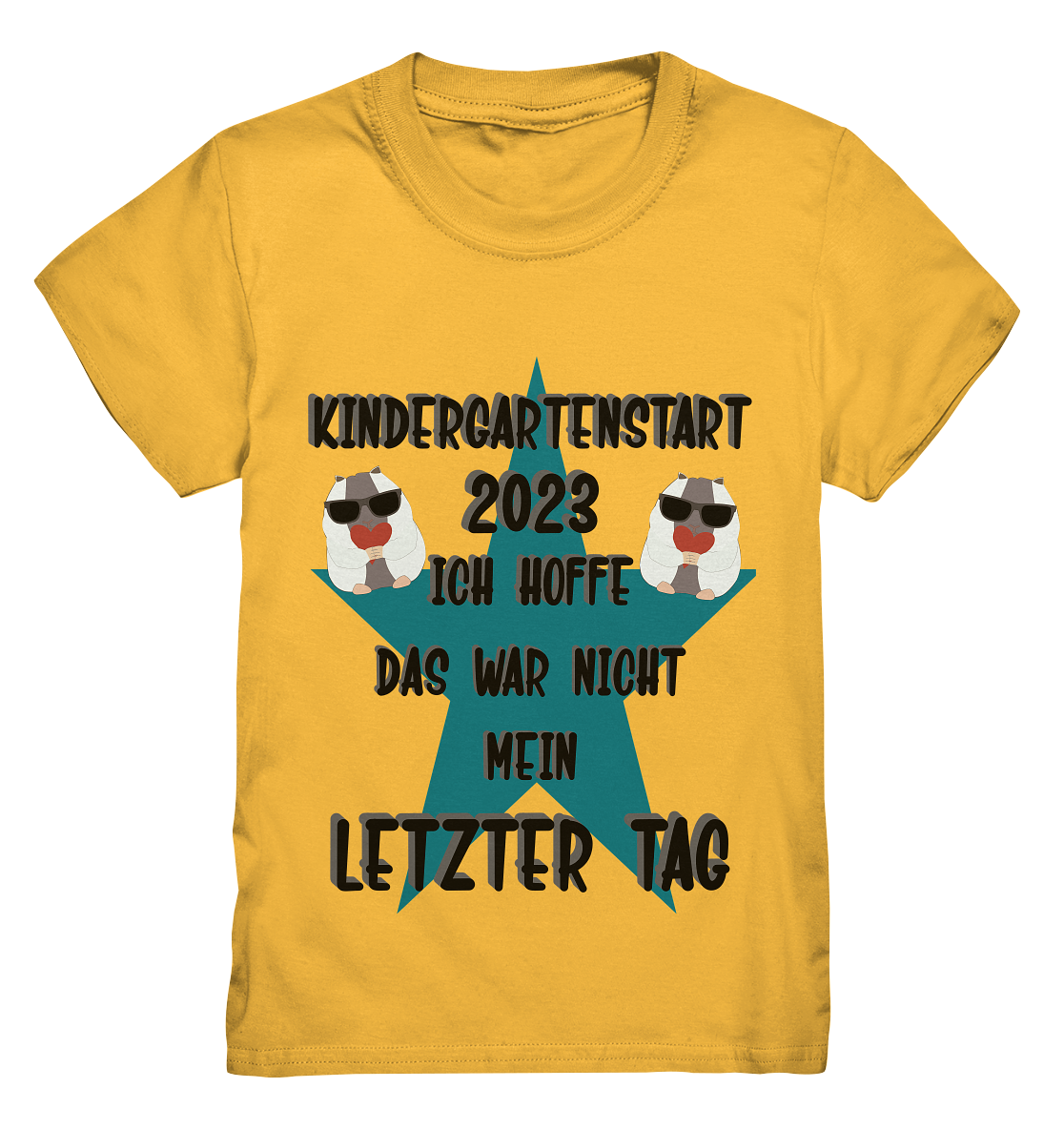 Kindergartenstart 2023, Kiga, Kindergarten Kopie - Kids Premium Shirt