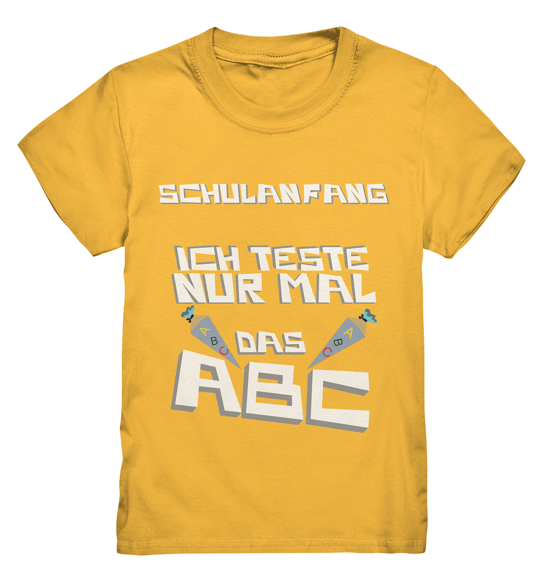 T-Shirt zur Einschulung 1.0