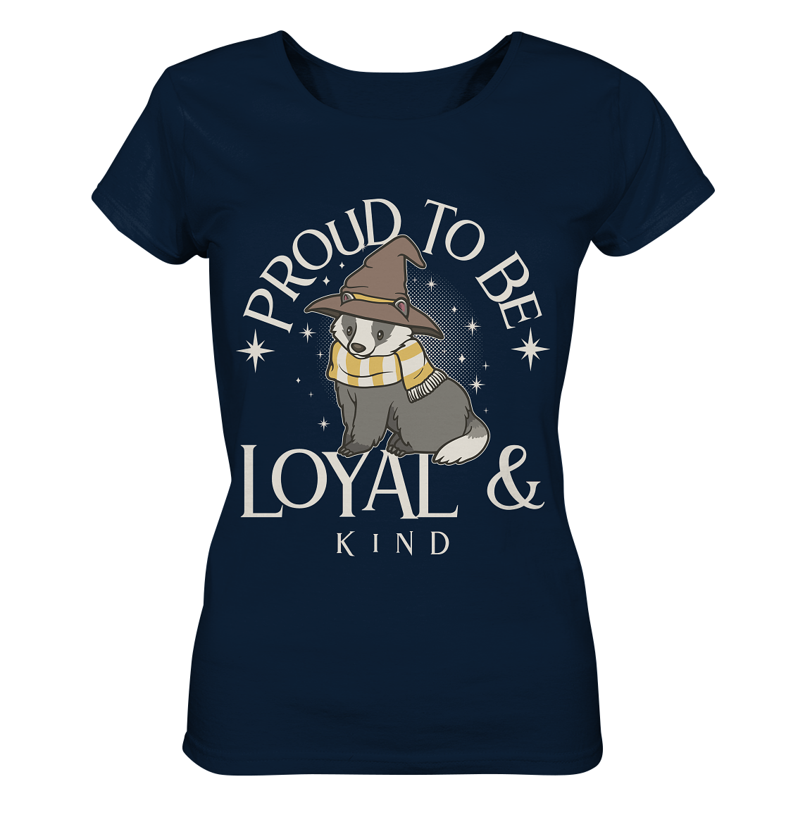 Loyal & freundlich - Damen Organic Basic Shirt