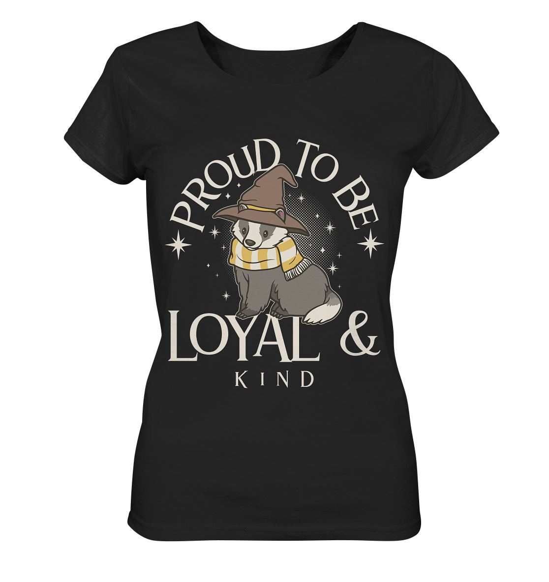 Loyal & freundlich - Damen Organic Basic Shirt