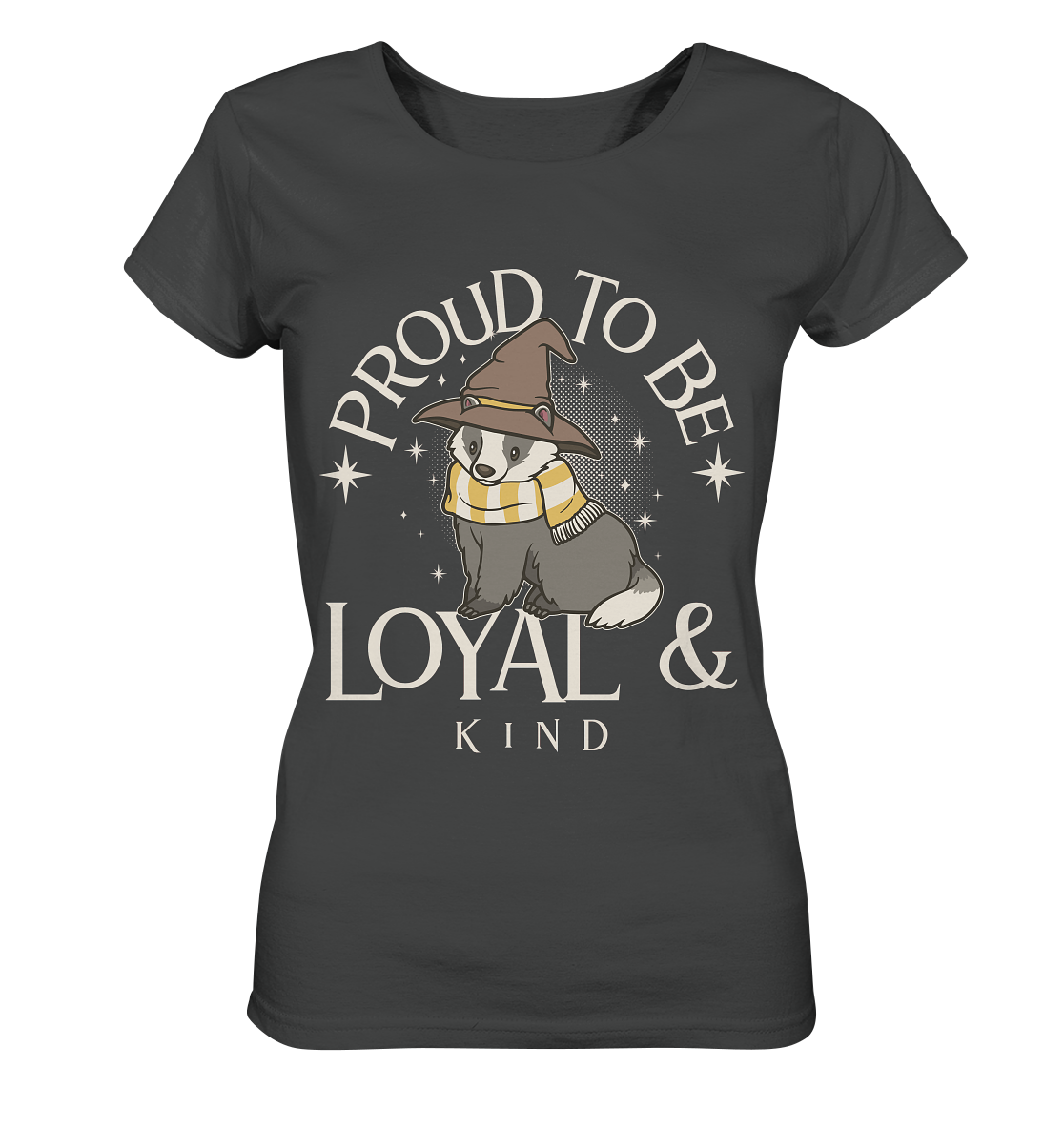 Loyal & freundlich - Damen Organic Basic Shirt