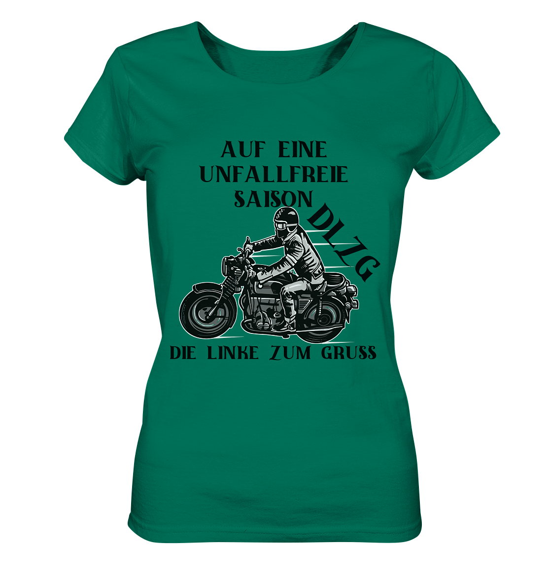 DLzG Glücksbringer Unfallfrei- Ladies Organic Shirt